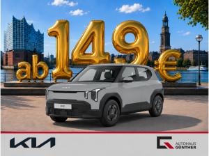 Kia EV2 Air - Winter-Paket - WP - sofort verfügbar - Wolfgrau Metallic
