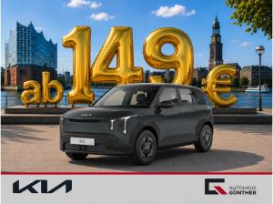 Kia EV2 Air - Winter-Paket - WP - kurzfristig verfügbar - Pentametal Metallic