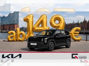 Kia EV2 Air - Winter-Paket - WP - sofort verfügbar - Schwarz Metallic