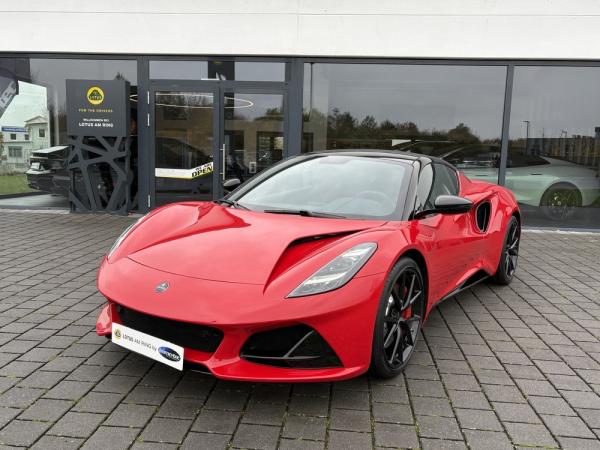 Lotus Emira V6 - Black Pack, KEF Sound & Schmiederäder