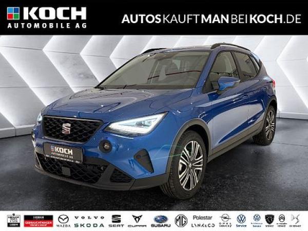 Seat Arona KEINE BEREITSTELLUNG 1.0 TSI NEW 1.0 TSI DSG Road Edition NAVI AHK