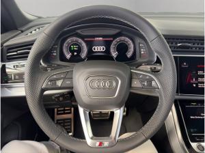 Audi Q8 Sofort Verfügbar*0,5 Versteuerung* e-hybrid*360kW* B&O*Allradlenkung*Panodach*HD-Matrix*AHK*