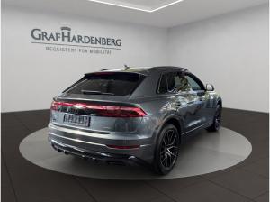 Audi Q8 Sofort Verfügbar*0,5 Versteuerung* e-hybrid*360kW* B&O*Allradlenkung*Panodach*HD-Matrix*AHK*