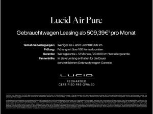 Lucid Air Pure AWD