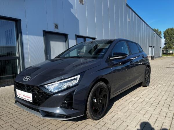 Hyundai i20 1.0 T-Gdi BLACKLINE NAVI LED CarPlay RFK SHZ LHZ