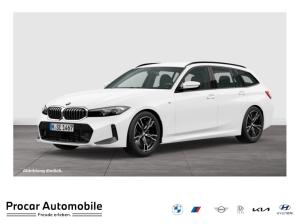 BMW 318 318d M SPORT+AHK+PA+KOMFORTZG+SHZ