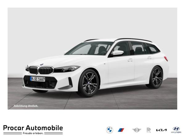 BMW 318 318d M SPORT+AHK+PA+KOMFORTZG+SHZ