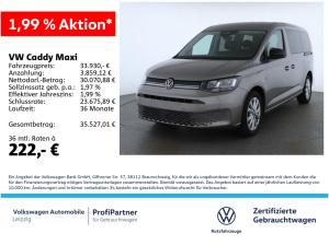 Volkswagen Caddy Maxi 1.5 TSI eHybrid Life*7-Sitze*RFK*Navi