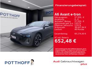 Audi A6 e-tron A6 Avant e-tron S LINE AHK VIRTUAL SITZHZG LED+