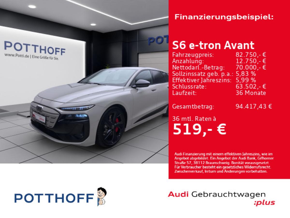 Audi S6 e-tron