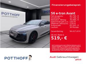 Audi S6 e-tron S6 Avant e-tron Q AHK KAMERA B&O MATRIX SITZHZG
