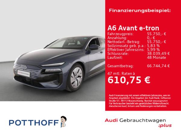 A6 e-tron