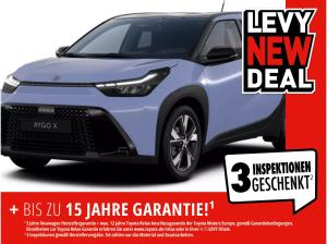 Toyota Aygo X Teamplayer Hybrid +Sitz-Hz +Nur mit Inzahlung!