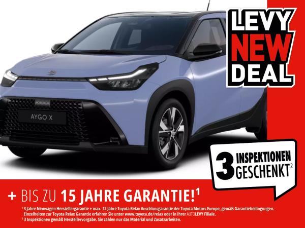 Toyota Aygo X Teamplayer Hybrid +Sitz-Hz +Nur mit Inzahlung!