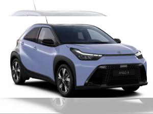 Toyota Aygo X Teamplayer Hybrid +Sitz-Hz +Nur mit Inzahlung!