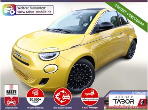Fiat 500 Cabrio La Prima Nav Keyl SHZ 17Z Kam LED Car