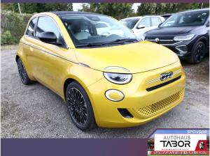 Fiat 500 Cabrio La Prima Nav Keyl SHZ 17Z Kam LED Car