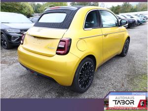 Fiat 500 Cabrio La Prima Nav Keyl SHZ 17Z Kam LED Car