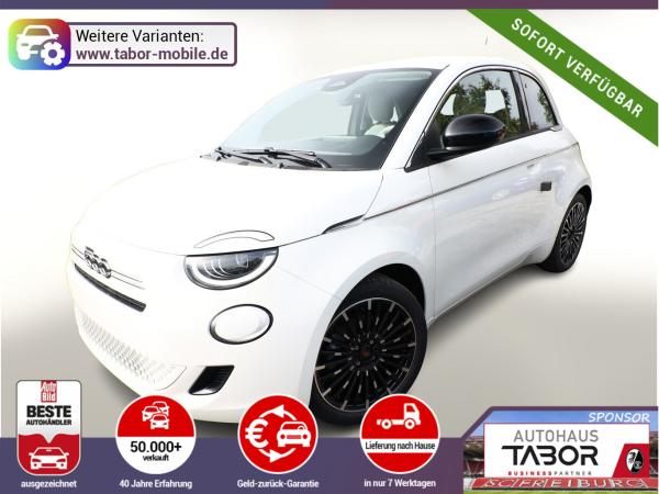 Fiat 500 Cabrio La Prima Nav Keyl SHZ 17Z Kam LED Car