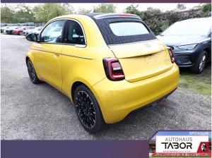 Fiat 500 Cabrio La Prima Nav Keyl SHZ 17Z Kam LED Car
