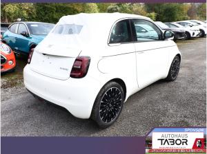 Fiat 500 Cabrio La Prima Nav Keyl SHZ 17Z Kam LED Car