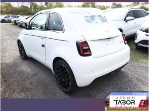 Fiat 500 Cabrio La Prima Nav Keyl SHZ 17Z Kam LED Car