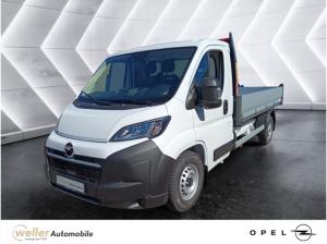 Opel Movano Heck-Kipper L3 3.5T Heavy Diesel 140 Manuel Allwetterreifen Klima AHK  Rückfahrkamera