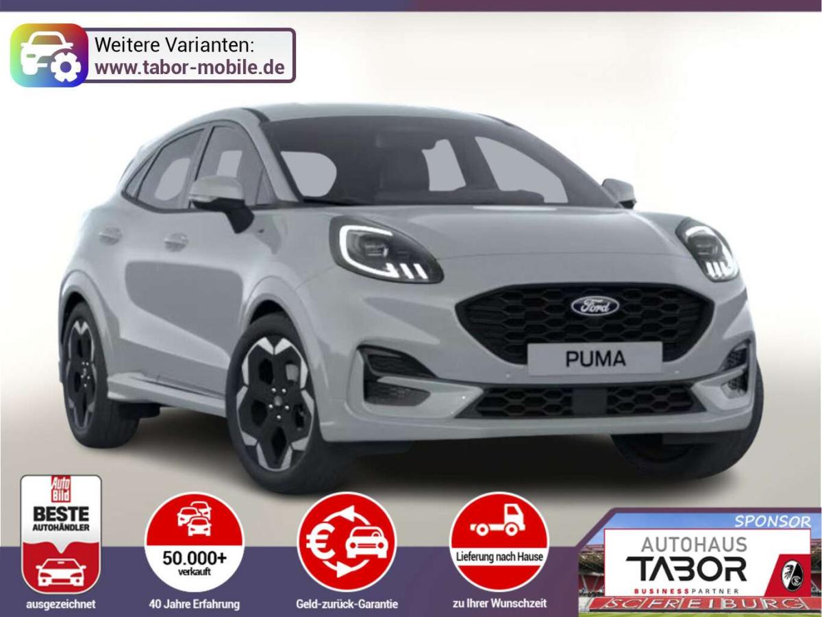 Ford Puma MHEV Aut ST-Line X ACC WinterP UVP-34%*