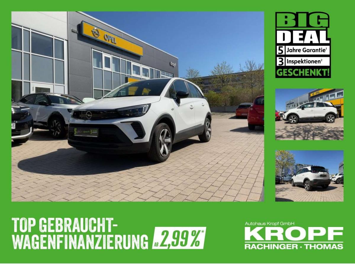 Opel Crossland 1.2 Turbo Enjoy LED+SHZ+Fernlichtass.