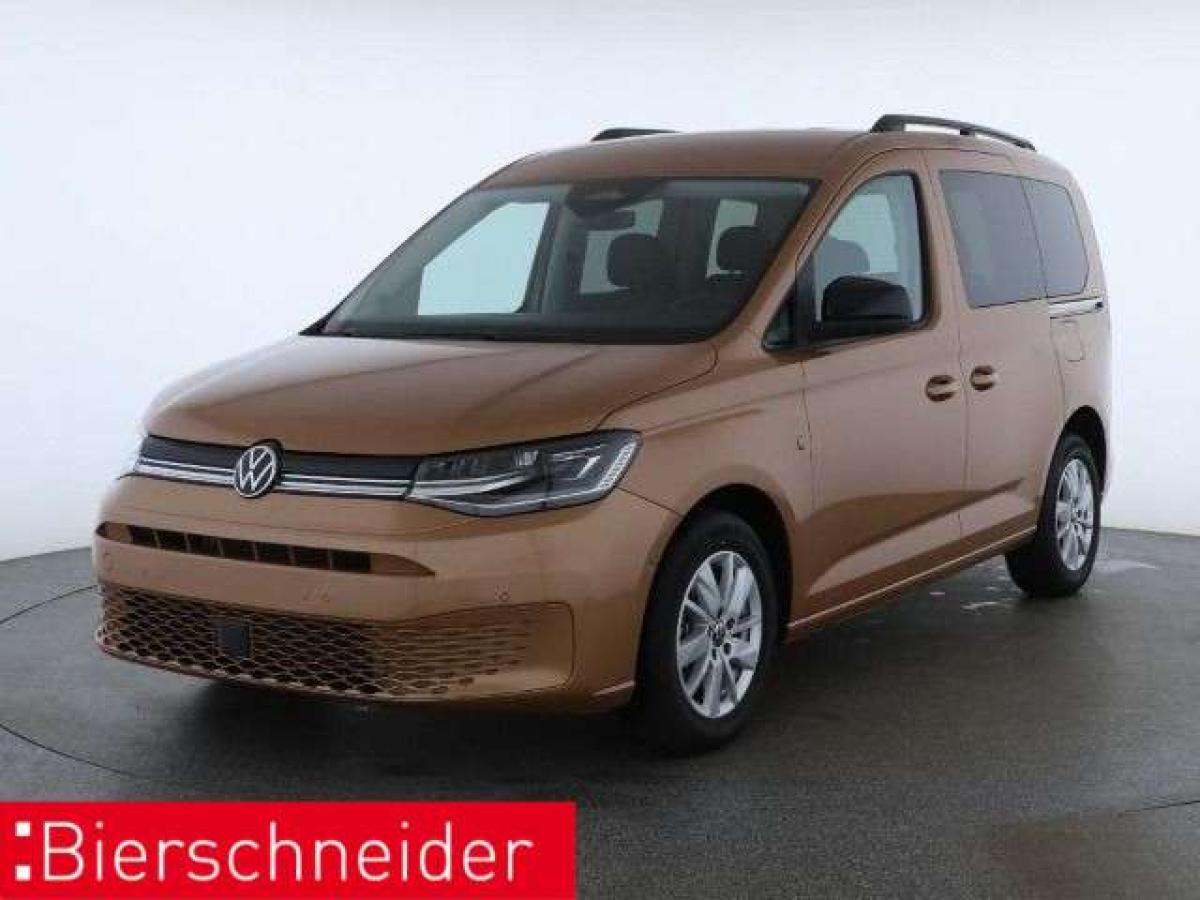 Volkswagen Caddy 2.0 TDI DSG Life AHK LED STANDHZG