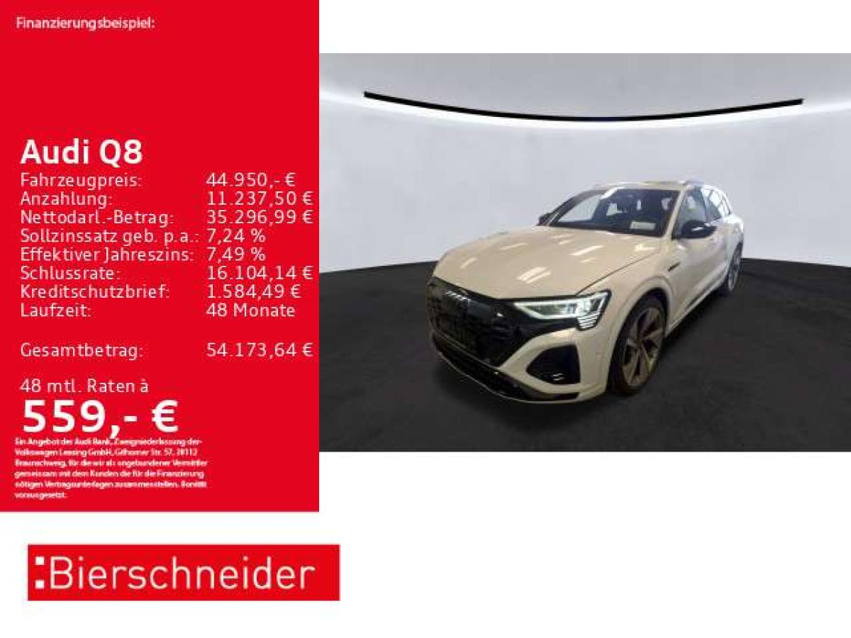 Audi Q8 e-tron
