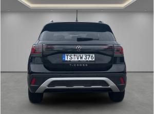 Volkswagen T-Cross GoalLife 1.0 l TSI OPF 85 kW (116 PS) 7-Gang-Doppelkupplungsgetriebe DSG