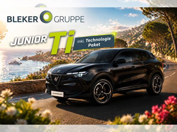 Alfa Romeo Junior Ibrida Ti + Technologie-Paket & 18" Felge SOFORT VERFÜGBAR