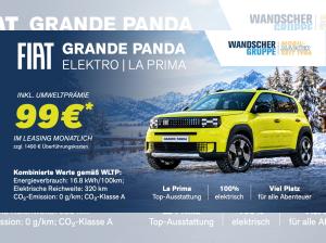 Fiat Grande Panda ❄️Wintersale❄️La Prima 44 kWh + Winterpaket❄️