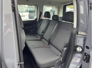 Volkswagen Caddy Life 5 Sitzer Automatik LED Scheinwerfer SHZ 5 Jahre Garantie