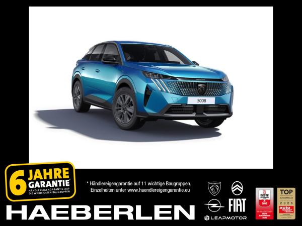 Abbildung Leasingangebot Peugeot 3008