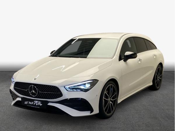 Abbildung Leasingangebot Mercedes CLA 180