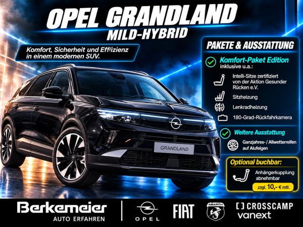 Abbildung Leasingangebot Opel Grandland