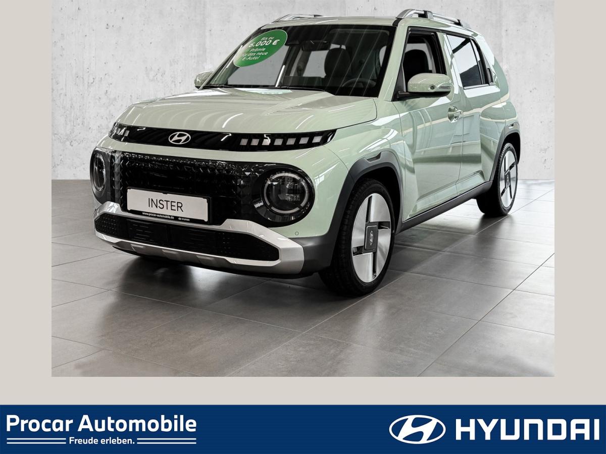 Hyundai INSTER Lounge EV MY27 49 kWh E. Komf. Paket RFK KLIMA NAVI