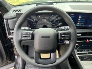 Hyundai SANTA FE 🎯 Hybrid Blackline+SOFORT VERFÜGBAR❗❗❗+Nappaleder+LED+Glasdach