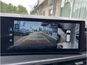 Hyundai SANTA FE 🎯 Hybrid Blackline+SOFORT VERFÜGBAR❗❗❗+Nappaleder+LED+Glasdach