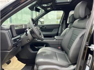 Hyundai SANTA FE 🎯 Hybrid Blackline+SOFORT VERFÜGBAR❗❗❗+Nappaleder+LED+Glasdach