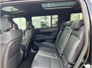 Hyundai SANTA FE 🎯 Hybrid Blackline+SOFORT VERFÜGBAR❗❗❗+Nappaleder+LED+Glasdach