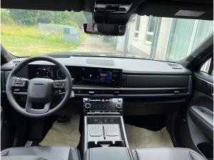 Hyundai SANTA FE 🎯 Hybrid Blackline+SOFORT VERFÜGBAR❗❗❗+Nappaleder+LED+Glasdach