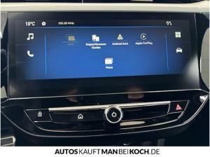 Opel Corsa Inkl Überführungskosten GS 1.2 Automatik  Hybrid Ganzjahresreifen ACC Carplay Kamera