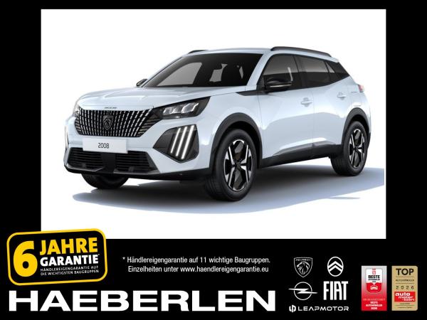 Abbildung Leasingangebot Peugeot 2008