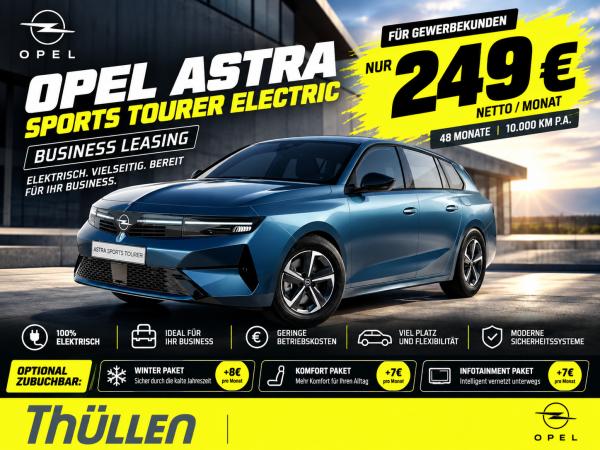 Abbildung Leasingangebot Opel Astra