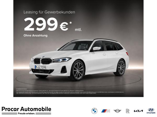 BMW 318 318i RFK NAVI LED Sound Syst. PDC V+H DAB Klima