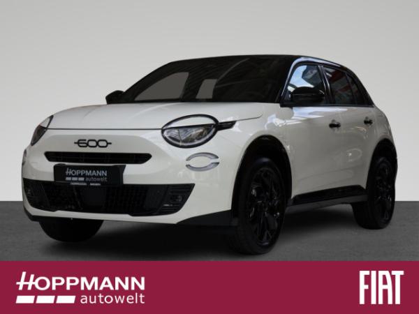 Abbildung Leasingangebot Fiat 600