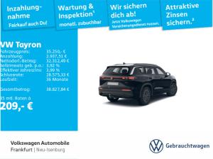 Volkswagen Tayron 1.5 eTSI DSG MATRIX*LENKRDHEIZNG*KAM*ACC
